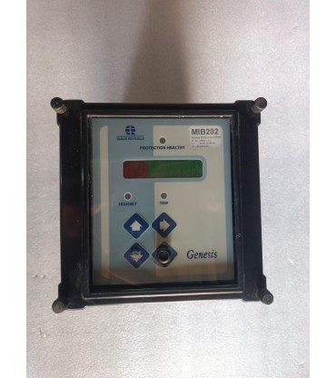 NUMERICAL BIASED DIFFERNTIAL PROTECATION RELAY MIB202 EASUN REYROLLE TYPE MIB202