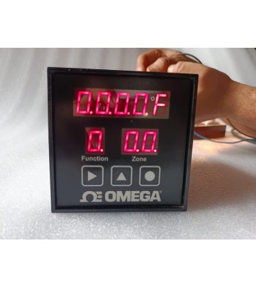 OMEGA CN606RTD3-10 TEMPERATURE INDCATING AND REGULATING MODEL CN600