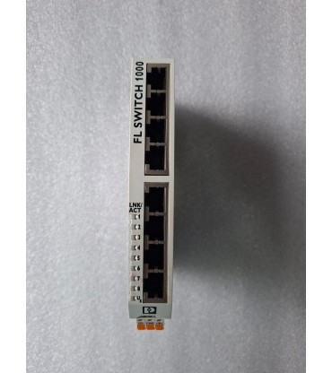 PHOENIX CONTACT FL SWITCH 1008N -1085256 ETHERNET SWITCH