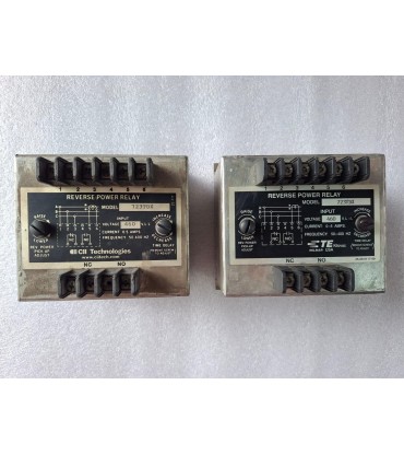 REVERSE POWER RELAY MODEL 723TDX
