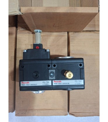REXROTH AIR CONTROL & SHUT OFF VALVES MNR 0821300937/MNR 0821300936 FD:784