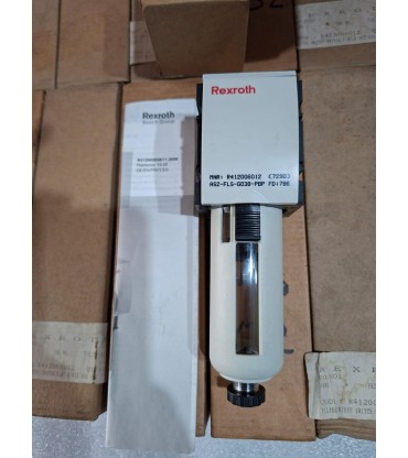 REXROTH AS2-FLS-G038-PBP FILTER PRESSURE REGULATER