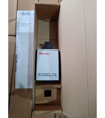 REXROTH AS2-S0V-G038-230 ELECTRONICS VALVE