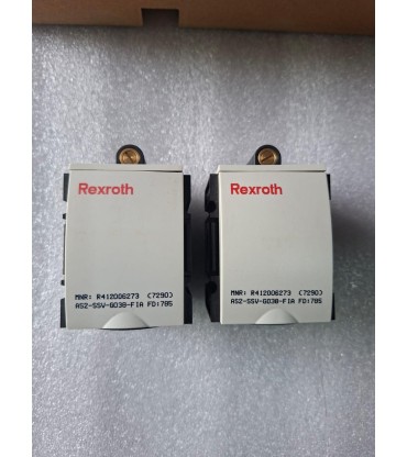 REXROTH AS2-SSV-G038-FIA SOFT START FILING VALVE R412006273