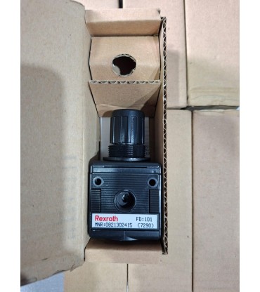 REXROTH MNR 0821302415 FD 101 (7290) REGULATOR
