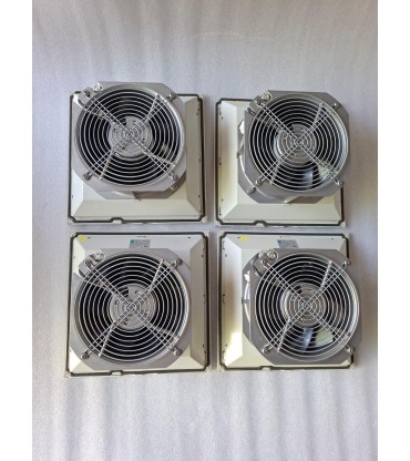  RITTAL SK3326107 FILTER EBMPAPST W2E200-HH38-07 COOLING FAN