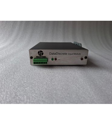 RUTTER RT-333 DIN DATA DISCRETE INPUT MODUALE RT-333 DIN