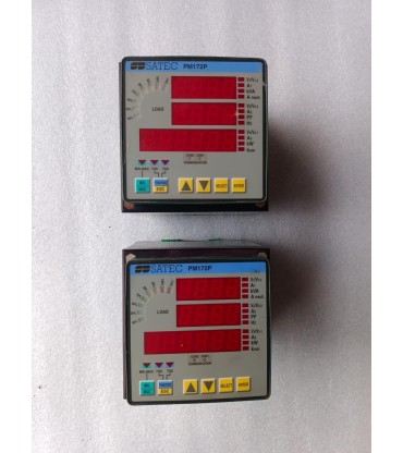 SATEC PM172P POWER SUPPLY 172P BRL POWER METER