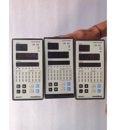 SCANNER CONTROLLER 85XX+ MASIBUS TEMPERATURE SCANNER CONTROLLER