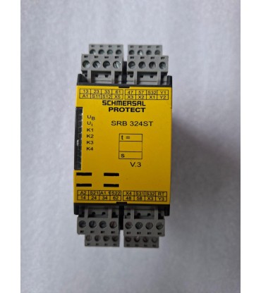 SCHMERSAL PROTECT SRB 324ST-24V-(V.3) SAFETY RELAY SRB3245ST-24V