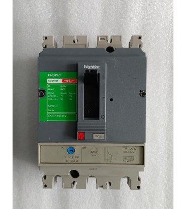Schneider MCCB CVS100F