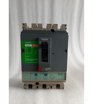Schneider MCCB CVS250F