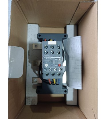 SCHNEIDER OVER LOAD RELAY LRE480 RANGE 51 TO 81AMP CLASS 10 ESYPACK TVS -032530