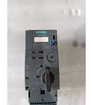 SIEMENS 3RA6120-2EB33 MPCB