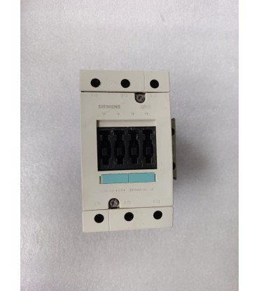 SIEMENS CONTACTOR 3R1044-1AP60 65AMP CONTACTOR 