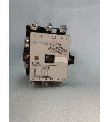 Siemens Contactor 3TF46