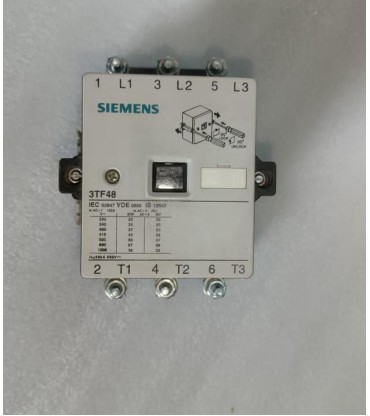 Siemens Contactor 3TF48