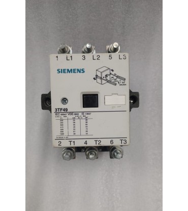 Siemens Contactor 3TF49