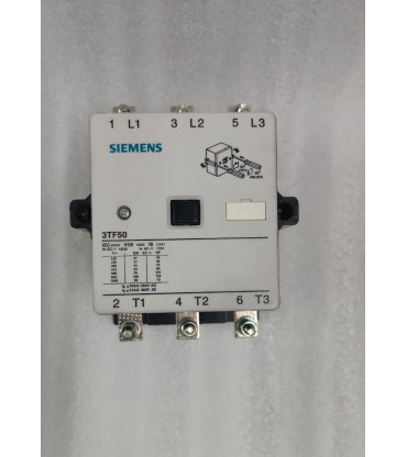 Siemens Contactor 3TF50