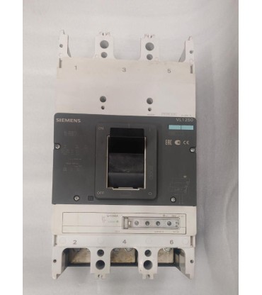 Siemens MCCB VL1250, 1250 Amp