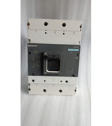 Siemens MCCB VL630, 400 Amp