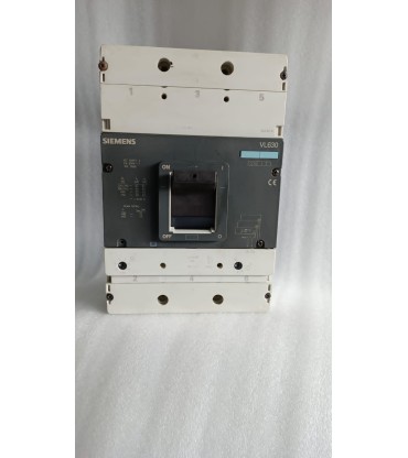 Siemens MCCB VL630X, 630 Amp