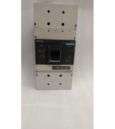 Siemens MCCB VL800, 800 Amp
