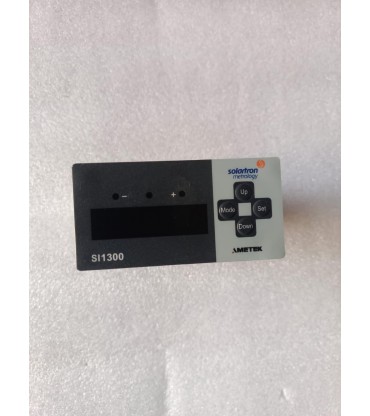 SOLARTRON METROLOGY SI1300 AMETEK SI1300 DISPLAY CONTROLLER