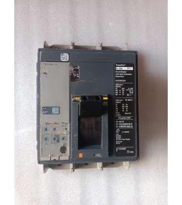 SQUARE D PJ 1200 MCCB MOLDED CASE CIRCUIT BREAKER POWER PACT PJ 1200A MCCB 1200A