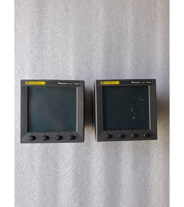  SQUARE D POWER LOGIC PM800 SERIES PM820 POWER LOGIC PM820
