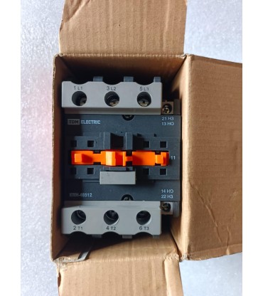 TDM CONTACTOR KMH-46512 65AMP CONTACTOR 220V AC