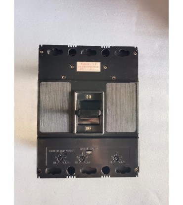 TERSAKI TYPE T0-400B 400A MCCB CIRCUIT BREAKER TO-400B 400AMP WITH BASE & UV