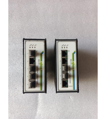 WAGO 852-101 5PORT 100BASE-TX INDUSTRIEAL SWITCH  ETHERNET SWITCH